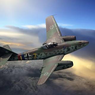 Messerschmitt Me 262 wallpaper