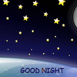 Good night wallpaper