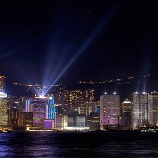 Cityscape desktop wallpaper