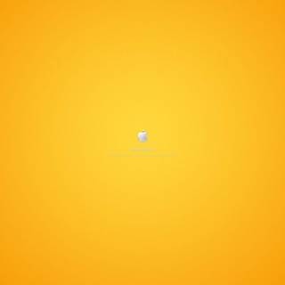 Orange Apple wallpaper