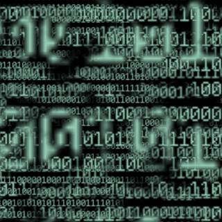 Binary code wallpaper