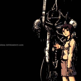 Lain wallpaper