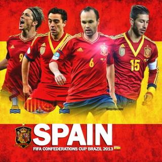 Spain soccer team wallpaper