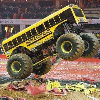 Monster trucks wallpaper