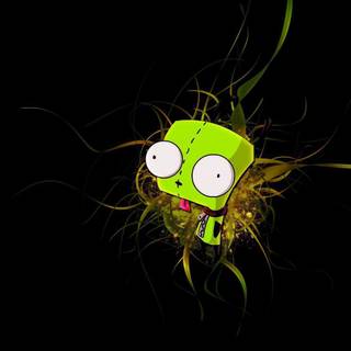 Invader Zim Gir wallpaper