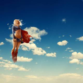 Super girl wallpaper