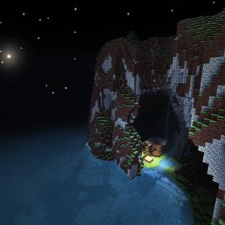 Epic Minecraft backgrounds