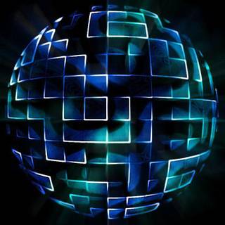 Disco ball wallpaper