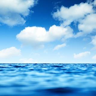Blue ocean background