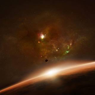 Hubble Ultra Deep Field wallpaper