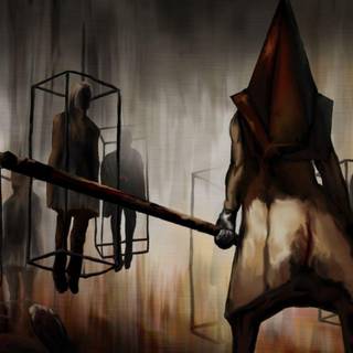 Pyramid head wallpaper