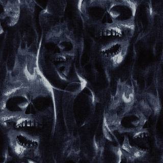 Skulls on fire pictures