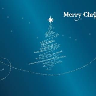 Glitter Christmas wallpaper