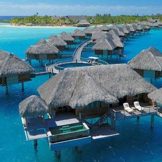 Picture of bora bora