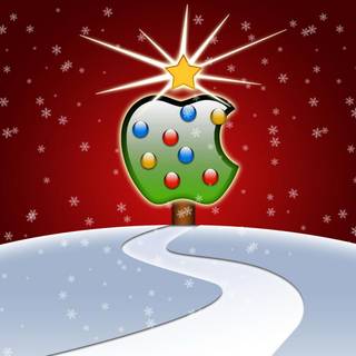 Holiday desktop background