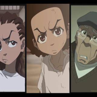 Boondocks wallpaper