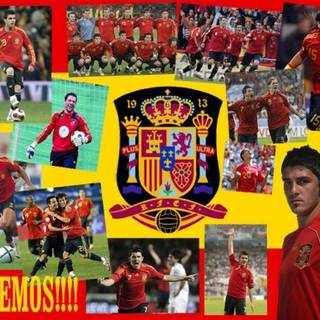 Spain national team wallpaper 2015