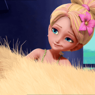 Thumbelina wallpaper