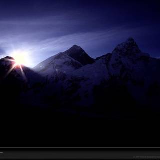 Mount Everest wallpaper