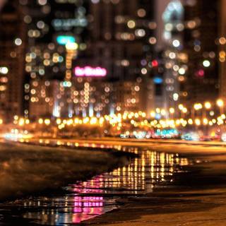 City lights wallpaper