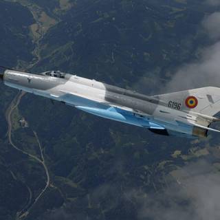 Mig 21 wallpaper