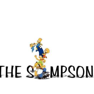 Simpsons christmas wallpaper