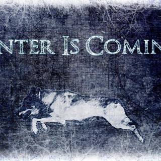 Winter is Coming wallpaper