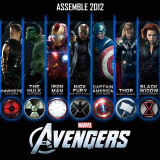 The Avengers wallpaper HD