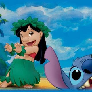 Lilo and Stich wallpaper