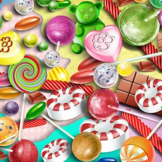 Lolipop wallpaper
