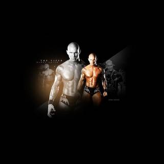 Randy orton background