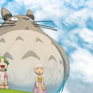 My Neighbor Totoro wallpaper