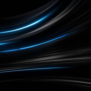 Blue 3D wallpaper