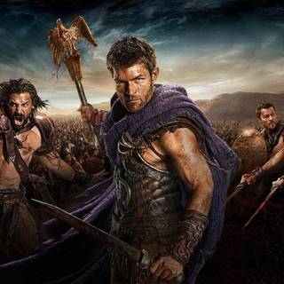 Spartacus gods of the arena wallpaper