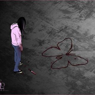 Emo girl wallpaper
