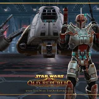 Bounty Hunter wallpaper