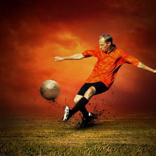 Cool soccer wallpaper