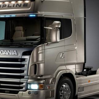 Scania trucks wallpaper