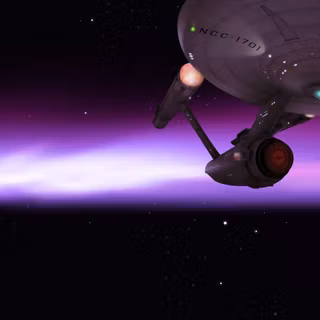 USS Enterprise wallpaper