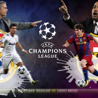 Real Madrid vs Barcelona wallpaper