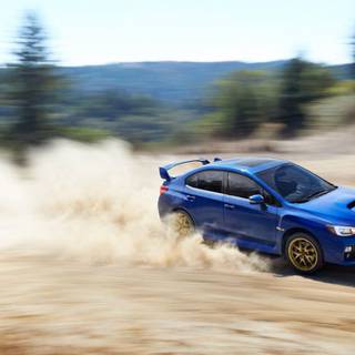 Subaru WRX STI wallpaper