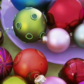 Christmas computer background