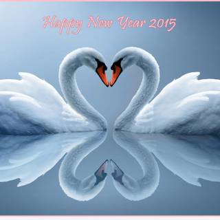Happy new year love wallpaper 2015