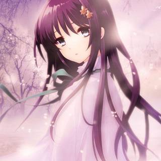 Wallpaper anime cute