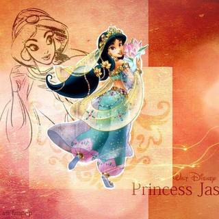 Princess Jasmine wallpaper