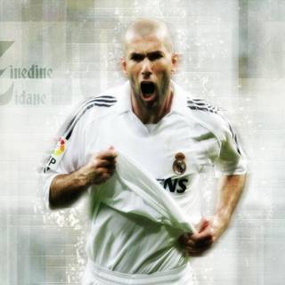 Zinedine Zidane wallpaper