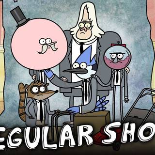 The Regular Show wallpaper