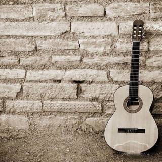 Musical instrument wallpaper
