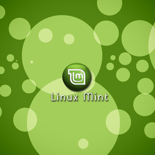 Mint Linux wallpaper