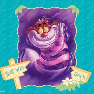 Alice in Wonderland wallpaper